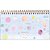 AGENDA/PLANNER 2025 LA Creme CD ESP 128P. 162X90MM PCT.C/04 - Imagem 3