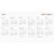 AGENDA/PLANNER 2025 Stilo CD ESP 128P. 162X90MM PCT.C/04 - Imagem 2