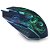 Mouse Optico USB Gamer LIGHT ATE 2400DPI 6BOTOE - Imagem 1