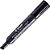 Pincel Marcador Atomico 1100-P Preta Blister - Imagem 1