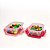 Pote Plastico CONJ.2PT C/TRAVA Degrade 270ML - Imagem 3