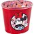 Pote Plastico Balde para Pipoca Minnie 2,1L - Imagem 3