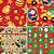 Papel Presente 50X60CM Couche Fantasia Natal 4MOD.(S) PCT.C/40 - Imagem 2