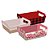 Cesta de Papel Sortida TAM MG 27X18,5X9,5CM - Imagem 1