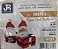 Cesta de Papel Natalino Papai Noel Sentado - JR Embalagem PCTE C/24 - Imagem 3