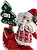 Enfeite Decorativo Papai Noel Pano árvore Calendário Madeira - WINCY - Imagem 1