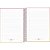 Caderno 01X1 Capa Dura WEST GIRL 80FLS PCT.C/04 - Imagem 3