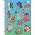 Caderno 01X1 Capa Dura WEST GIRL 80FLS PCT.C/04 - Imagem 8