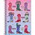 Caderno 10X1 Capa Dura WEST GIRL 160FLS PCT.C/04 - Imagem 6