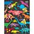 Caderno Brochura 1/4 Capa Dura Raptor 80FLS PCT.C/05 - Imagem 7