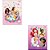 Caderno Caligrafia Capa Dura Princesas 40FLS Brochura VERT. PCT.C/05 - Imagem 1
