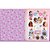 Caderno Caligrafia Capa Dura Princesas 40FLS Brochura VERT. PCT.C/05 - Imagem 4