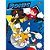 Caderno Caligrafia Capa Dura Sonic 40FLS Brochura Vertical PCT.C/05 - Imagem 6
