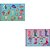Caderno Desenho UNIV Capa Dura WEST GIRL 80FLS Espiral PCT.C/04 - Imagem 1