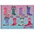 Caderno Desenho UNIV Capa Dura WEST GIRL 80FLS Espiral PCT.C/04 - Imagem 3