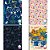 Caderno Quadriculado Univers. D+ 96FLS 1X1CM MASC/FEM. CD PCT.C/04 - Imagem 1