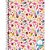 Caderno Quadriculado Univers. D+ 96FLS 1X1CM MASC/FEM. CD PCT.C/04 - Imagem 5