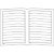 Caderno Brochurao Capa Dura Pauta Ampliada 96 Folhas PCT.C/05 - Imagem 5