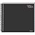 Caderno Desenho Tecnico Preto ESP 40F 150G 204X234MM PCT.C/04 - Imagem 1