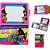 Livro Brinquedo Ilustrado Lousa ESCREVE e APAGA Barbie - Imagem 1