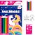 Livro Infantil Colorir KIT Lapis de COR Unicornios - Imagem 1