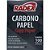 Papel Carbono para Lapis A4 Papel Preto - Imagem 1