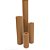 Papel Semi KRAFT Bobina 40CM X 140M 80G. - Imagem 4