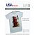 Papel Transfer P/SUBLIMACAO A4 100G - Imagem 1