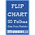 Papel para FLIP-CHART Serrilhado 64X94CM 75G. 50FLS. - Imagem 2