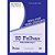 Papel para FLIP-CHART Serrilhado 62X86CM 75G. 50FLS. (7897571971531) - Imagem 1