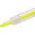 Caneta Marca Texto Clear Amarela CX.C/12 - Imagem 3