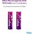Pilha Recarregavel Palito AAA 900MAH 1.2V C/02 - Imagem 3