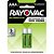 Pilha Recarregavel Palito AAA 600MAH ECO RAY - Imagem 1