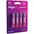 Pilha Recarregavel Pequena AA 2500MAH 1.2V. C/04 - Imagem 1
