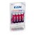 Pilha Recarregavel Pequena AA 2500MAH 1.2V. C/04 - Imagem 2