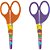 Tesoura Escolar Decorada Divertidamente 2 13CM Blister - Imagem 2