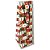 Sacola para Garrafa Sacola Natal 11X35X11CM 190G(S PCT.C/12 - Imagem 1