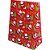 Sacola para Presente Natal Media 21X27X10CM (S) PCT.C/12 - Imagem 1