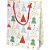 Sacola para Presente Natal Media 21X27X10CM (S) PCT.C/12 - Imagem 3