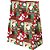 Sacola para Presente Natal Media 21X27X10CM (S) PCT.C/12 - Imagem 5