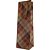 Sacola para Garrafa KRAFT Decorada 36X11X10CM PCT.C/12 - Imagem 2