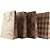Sacola para Presente Decorada KRAFT Decorada 33X24X8CM PCT.C/12 - Imagem 1
