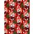 Papel Presente Natal 48X66CM Sortido PCT.C/50 - Imagem 1