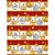 Papel Presente Natal 48X66CM Sortido PCT.C/50 - Imagem 4