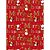 Papel Presente Natal 48X66CM Sortido PCT.C/50 - Imagem 6