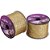 Fita ARAMADA Natal 63MMX10M Metalizado Glitter ou - Imagem 2