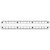Regua de Poliestireno STUDY Unbreakable Cristal 15CM Blister - Imagem 3