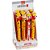Lapiseira 0.7MM Divertida FAST Food PLAST.3MOD DP.C/12 - Imagem 1