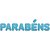 Faixa Decorativa Parabens Gliter Az.neon 12CM. - Imagem 3