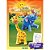 Livro Infantil Colorir Turminha Paraiso P/COLORIR 10P PCT.C/08 - Imagem 2
